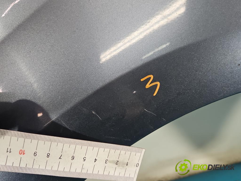 Citroen C4 I 2004-2011 1.6 16v 109 hp manual 80 kW 1587 cm3 5- blatnik přední levý 9646133377 (Levý přední blatník)