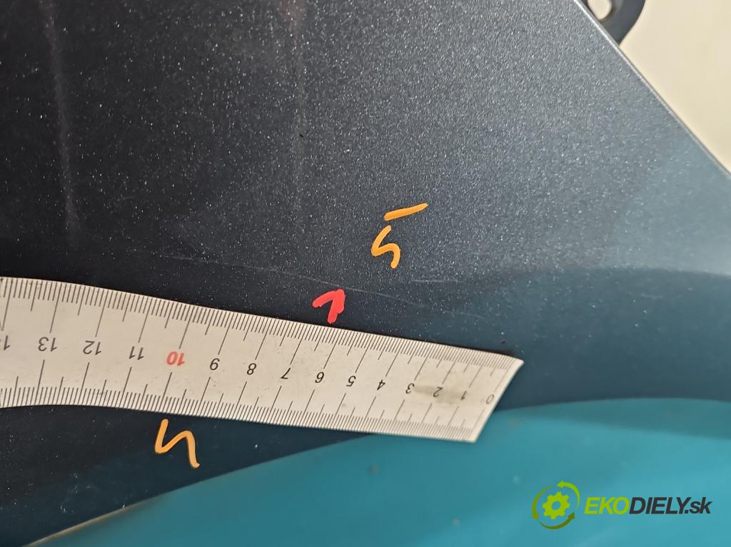 Citroen C4 I 2004-2011 1.6 16v 109 hp manual 80 kW 1587 cm3 5- blatnik přední levý 9646133377 (Levý přední blatník)