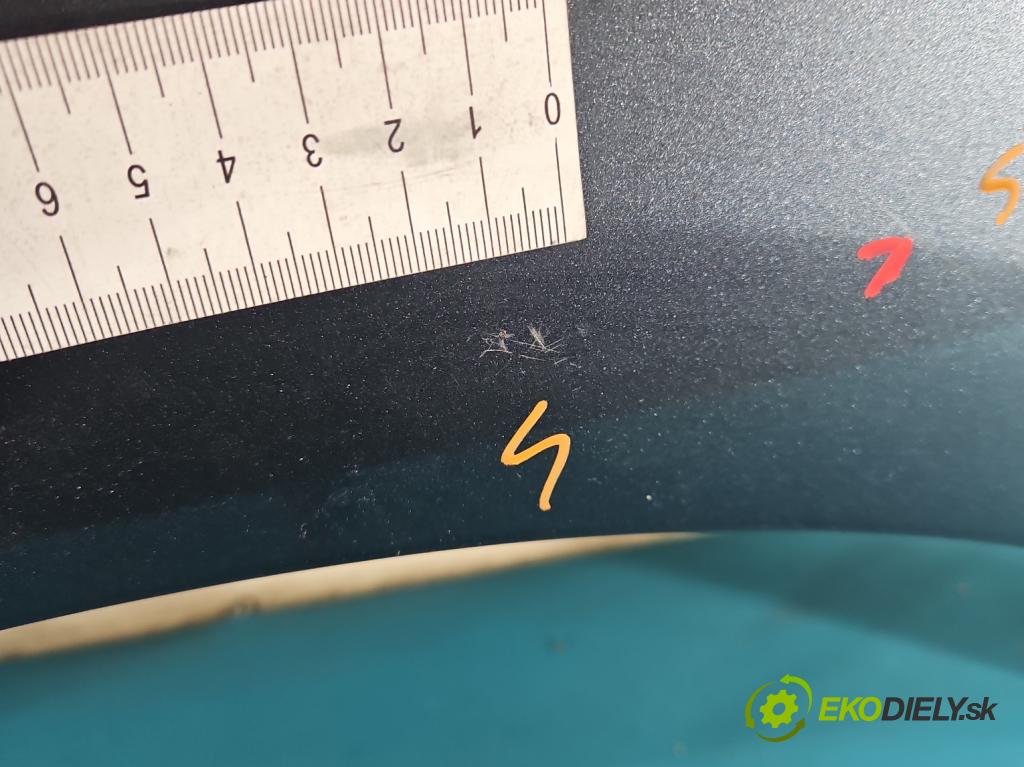 Citroen C4 I 2004-2011 1.6 16v 109 hp manual 80 kW 1587 cm3 5- blatnik přední levý 9646133377 (Levý přední blatník)