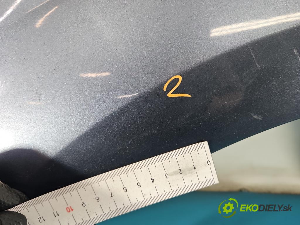 Citroen C4 I 2004-2011 1.6 16v 109 hp manual 80 kW 1587 cm3 5- blatnik přední levý 9646133377 (Levý přední blatník)