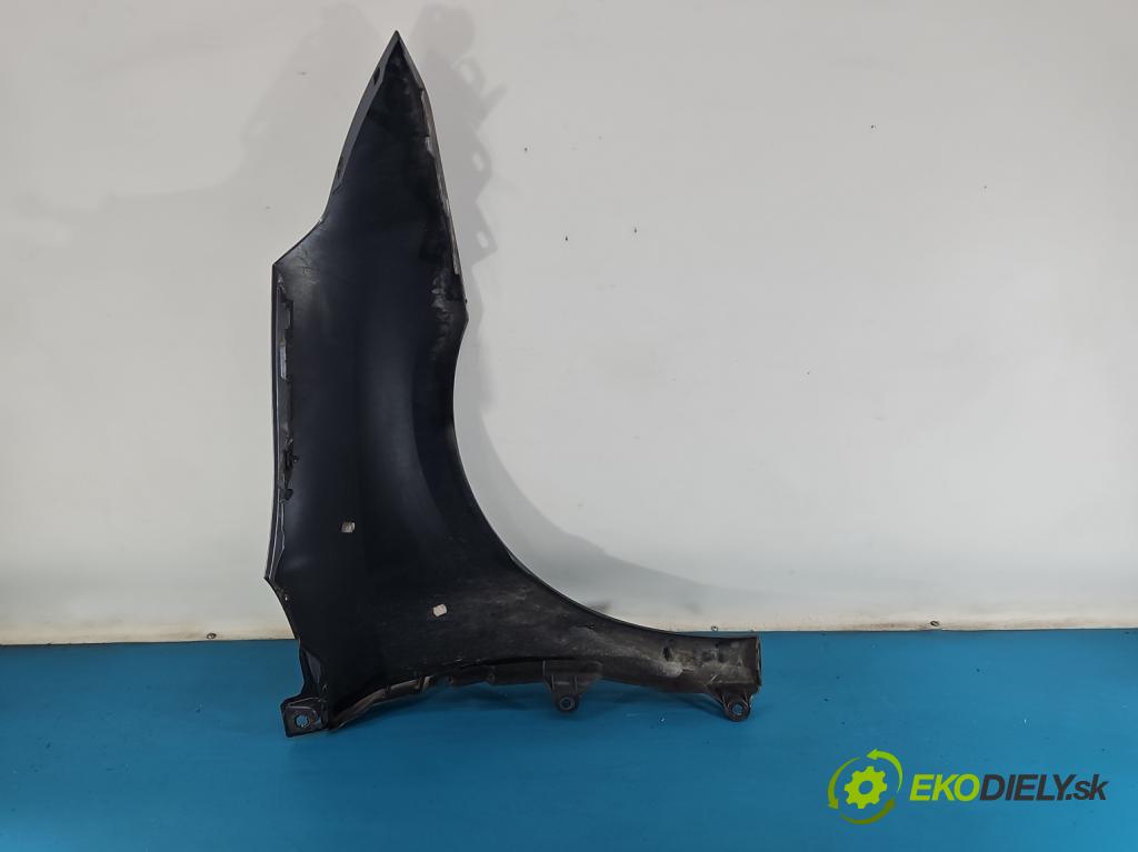 Citroen C4 I 2004-2011 1.6 16v 109 hp manual 80 kW 1587 cm3 5- blatnik přední levý 9646133377 (Levý přední blatník)