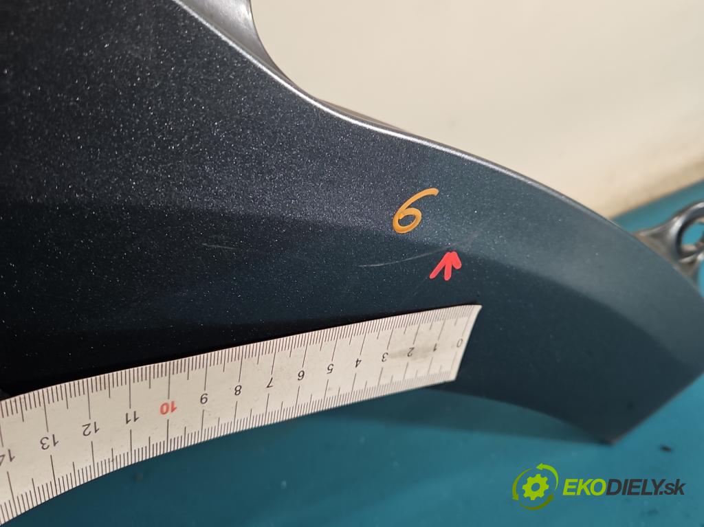 Citroen C4 I 2004-2011 1.6 16v 109 hp manual 80 kW 1587 cm3 5- blatnik přední levý 9646133377 (Levý přední blatník)