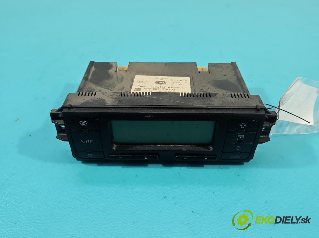 Seat Leon I 1999-2005 1.9 TDI 110 hp manual 81 kW 1896 cm3 5- palubní deska panel topení 1M0820043D