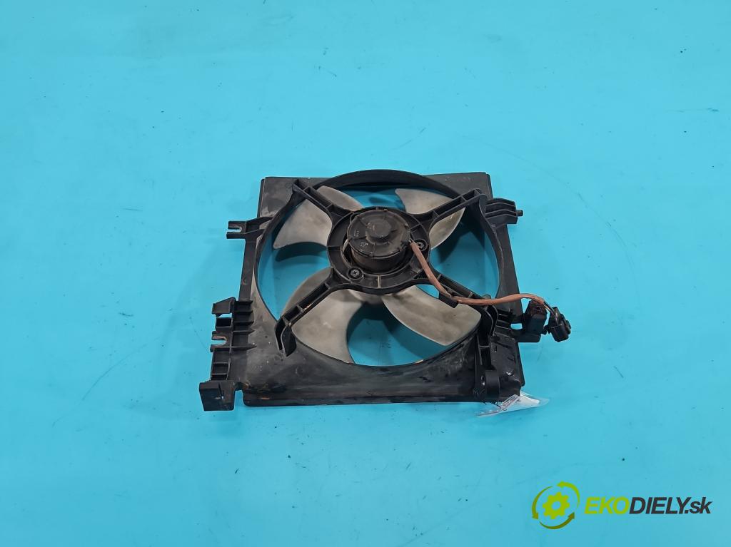 Subaru Legacy IV 2004-2009 2.0 boxer 137 hp manual 101 kW 1994 cm3 5- ventilátor chladič