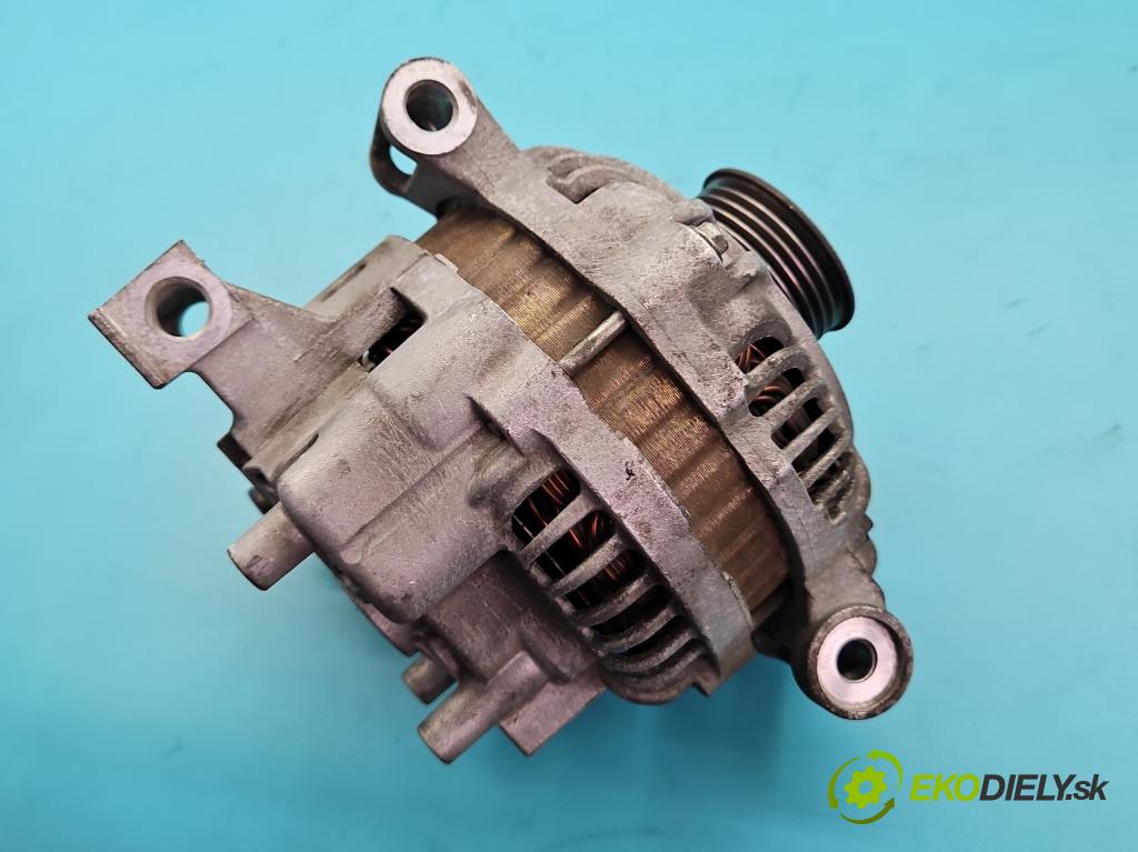 Mazda 6 I GG 2002-2007 1.8 16V 120 HP manual 88 kW 1798 cm3 5- Alternator A3TG0091 (Alternátor)