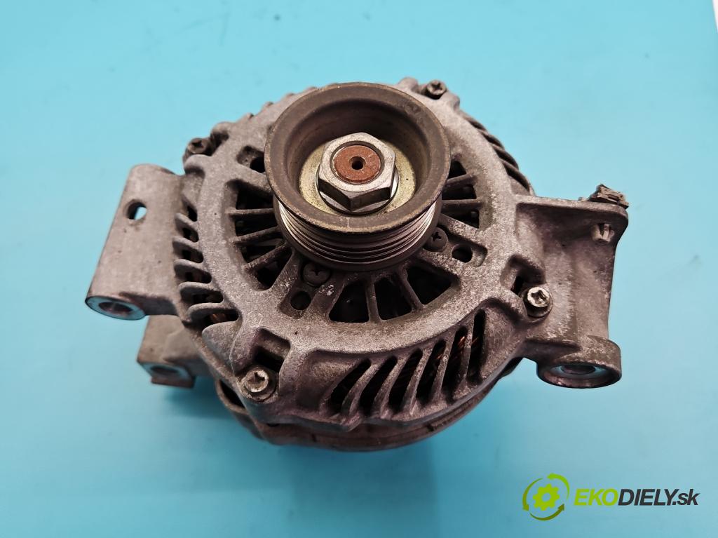 Mazda 6 I GG 2002-2007 1.8 16V 120 HP manual 88 kW 1798 cm3 5- Alternator A3TG0091 (Alternátor)