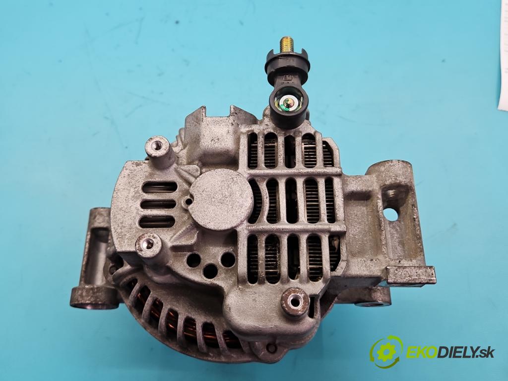Mazda 6 I GG 2002-2007 1.8 16V 120 HP manual 88 kW 1798 cm3 5- Alternator A3TG0091 (Alternátor)