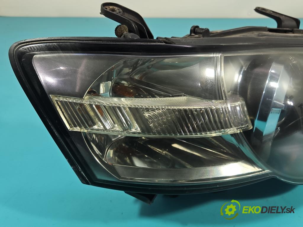 Subaru Legacy IV 2004-2009 2.0 B boxer 137 HP manual 101 kW 1994 cm3 5- Reflektor: pravý 100-20794 (Svetlo predné pravé)