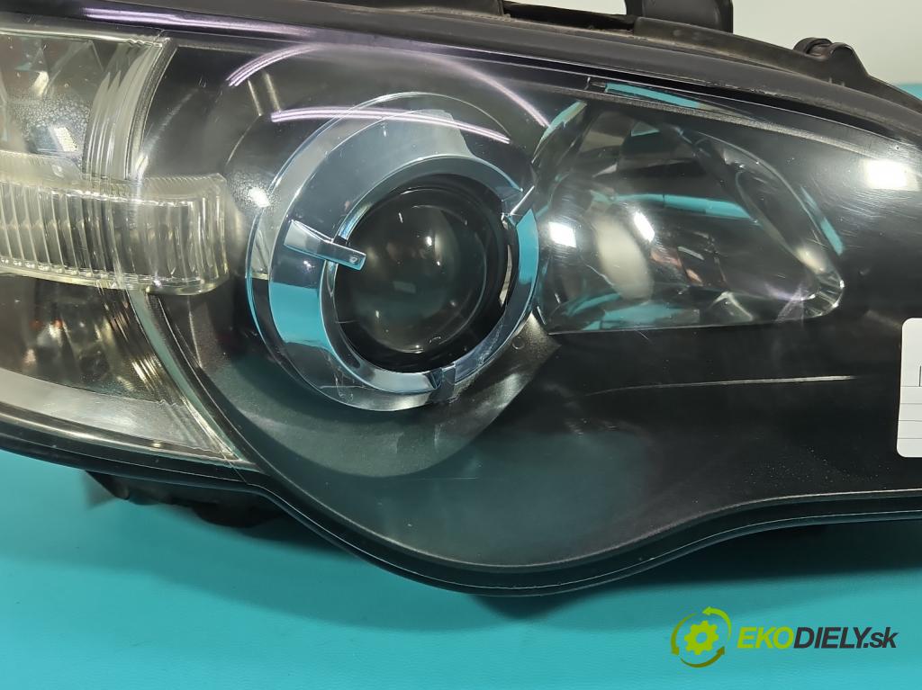 Subaru Legacy IV 2004-2009 2.0 B boxer 137 HP manual 101 kW 1994 cm3 5- Reflektor: pravý 100-20794 (Svetlo predné pravé)