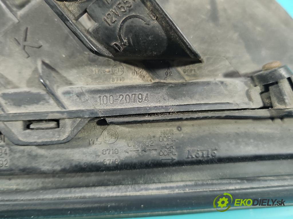 Subaru Legacy IV 2004-2009 2.0 B boxer 137 HP manual 101 kW 1994 cm3 5- Reflektor: pravý 100-20794 (Svetlo predné pravé)