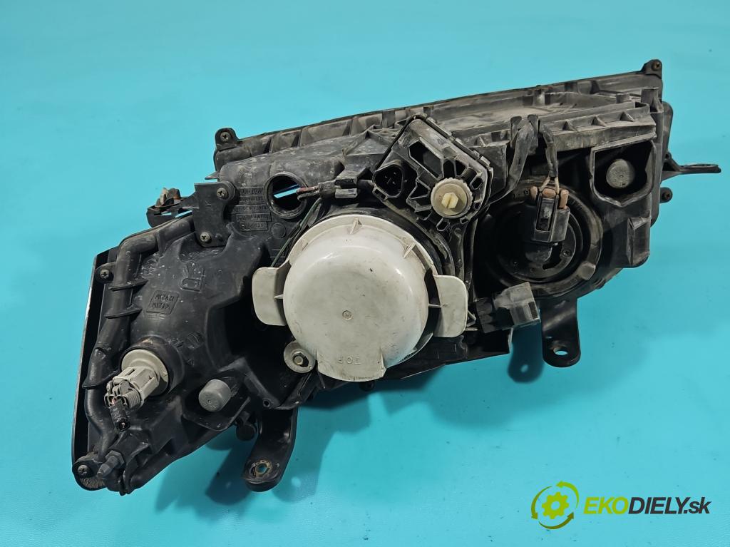 Subaru Legacy IV 2004-2009 2.0 B boxer 137 HP manual 101 kW 1994 cm3 5- Reflektor: pravý 100-20794 (Svetlo predné pravé)