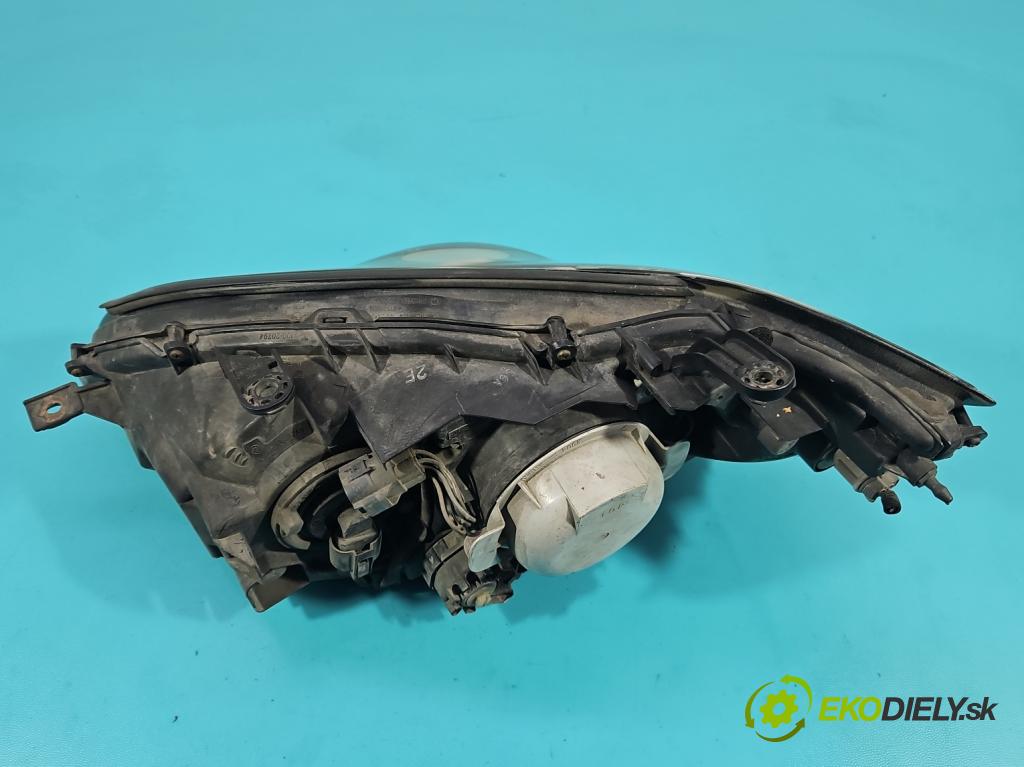 Subaru Legacy IV 2004-2009 2.0 B boxer 137 HP manual 101 kW 1994 cm3 5- Reflektor: pravý 100-20794 (Svetlo predné pravé)