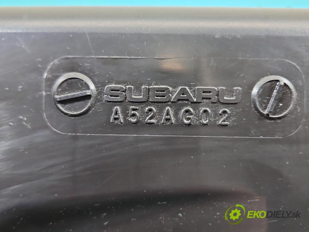 Subaru Legacy IV 2004-2009 2.0 B boxer 137 hp manual 101 kW 1994 cm3 5- obal filtra vzduchu A52AG02 (Kryt vzduchového filtru)