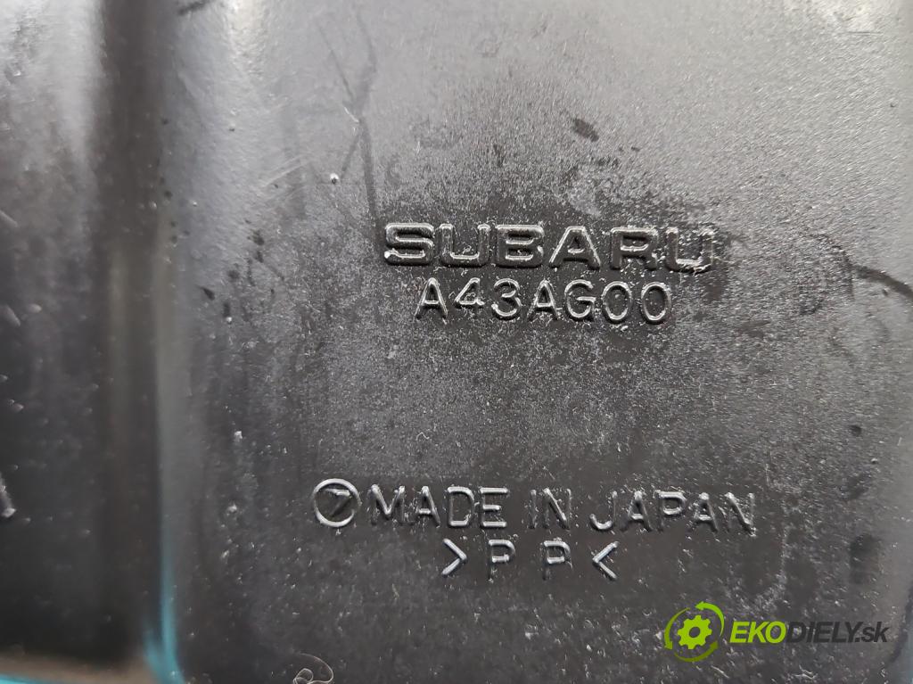 Subaru Legacy IV 2004-2009 2.0 boxer 137 hp manual 101 kW 1994 cm3 5- Rezonátor: A43AG00