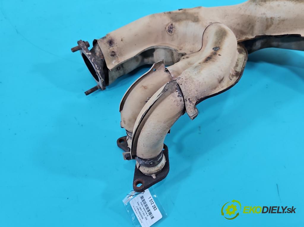 Subaru Legacy IV 2004-2009 2.0 B boxer 137 HP manual 101 kW 1994 cm3 5- zvod výfuk  (Výfukové potrubie)