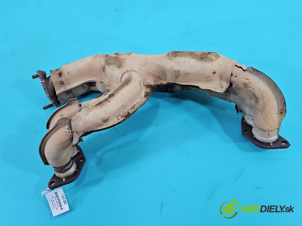 Subaru Legacy IV 2004-2009 2.0 B boxer 137 HP manual 101 kW 1994 cm3 5- zvod výfuk  (Výfukové potrubie)