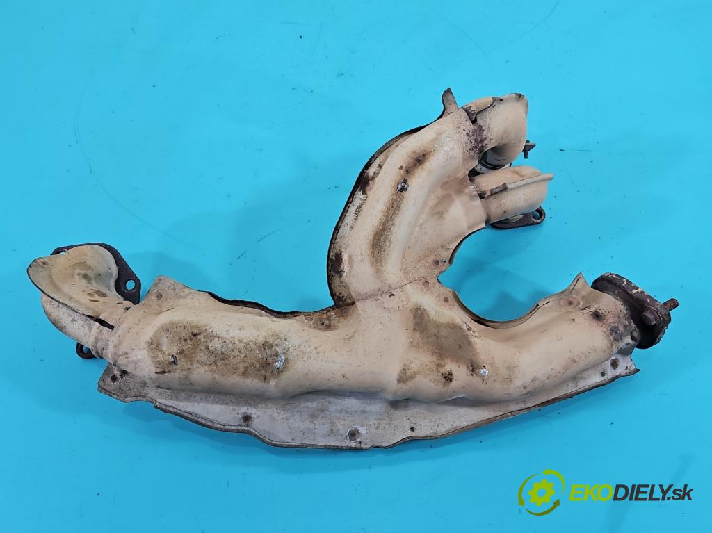 Subaru Legacy IV 2004-2009 2.0 B boxer 137 HP manual 101 kW 1994 cm3 5- zvod výfuk  (Výfukové potrubie)