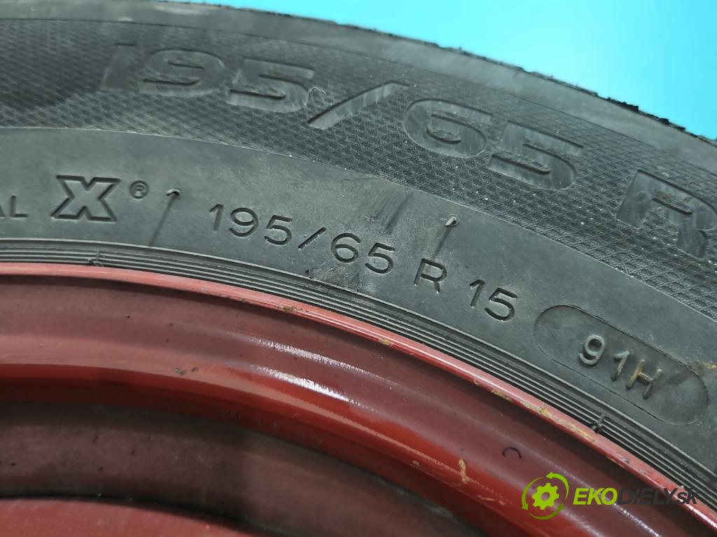 Citroen C4 I 2004-2011 1.6 16v 109 HP manual 80 kW 1587 cm3 5- koleso rezervne 15"