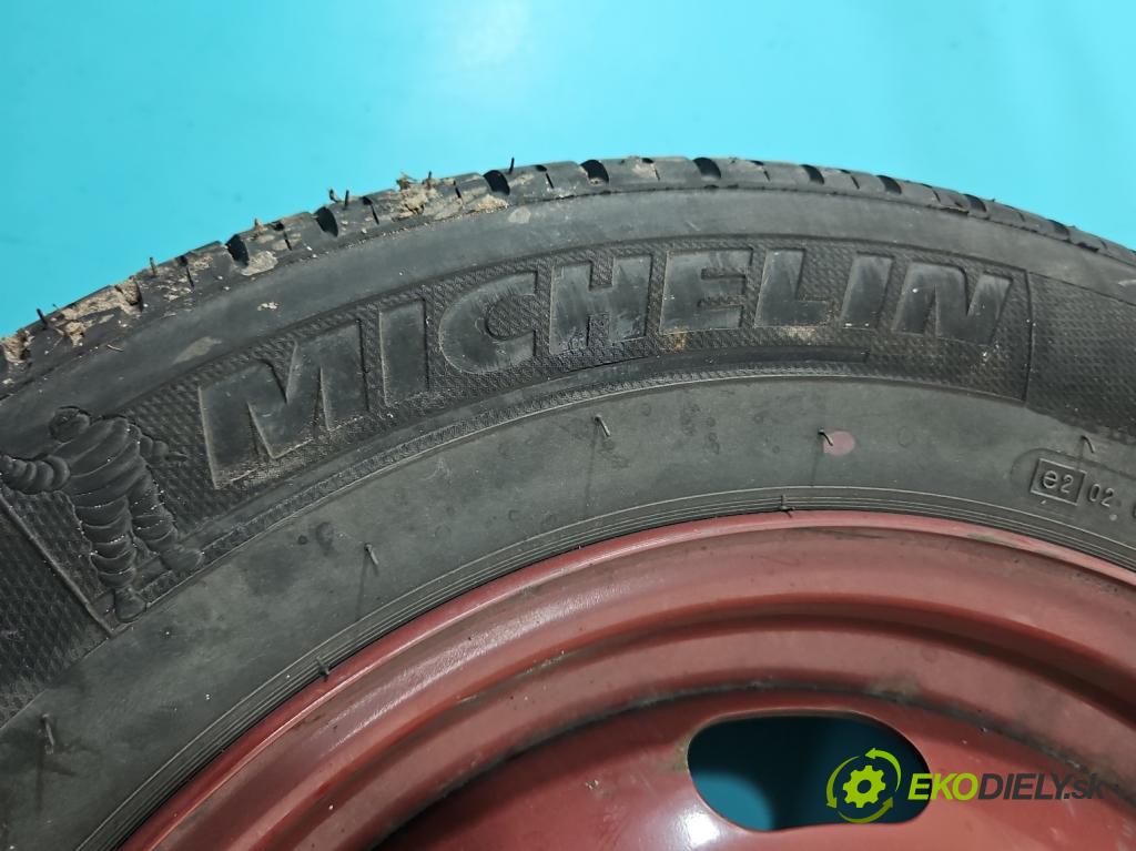 Citroen C4 I 2004-2011 1.6 16v 109 HP manual 80 kW 1587 cm3 5- koleso rezervne 15"