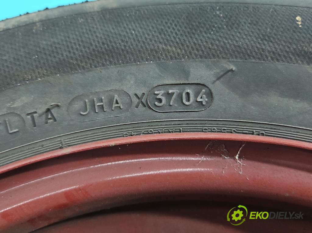 Citroen C4 I 2004-2011 1.6 16v 109 HP manual 80 kW 1587 cm3 5- koleso rezervne 15"