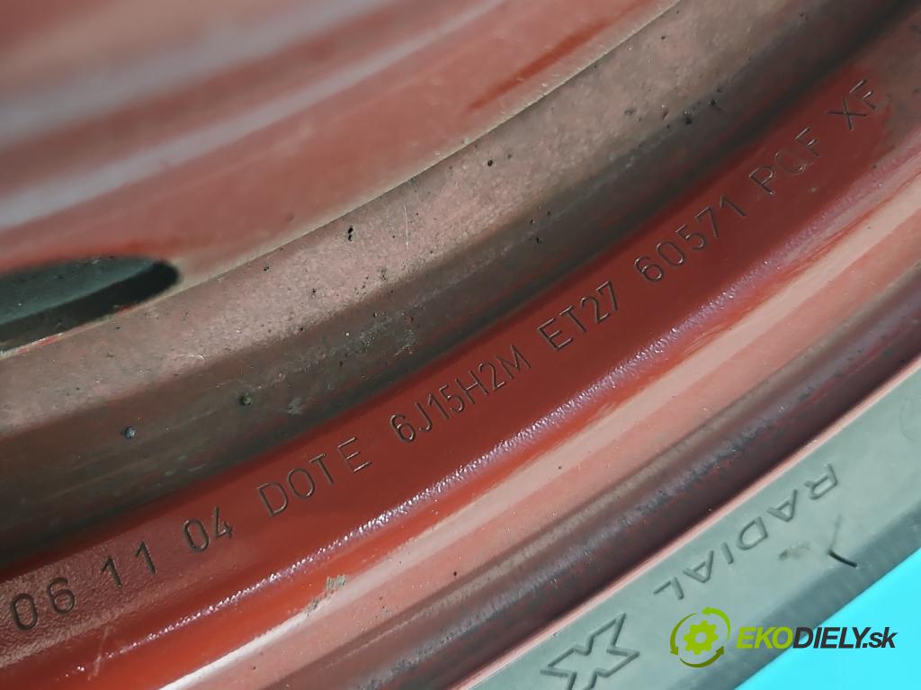 Citroen C4 I 2004-2011 1.6 16v 109 HP manual 80 kW 1587 cm3 5- koleso rezervne 15"