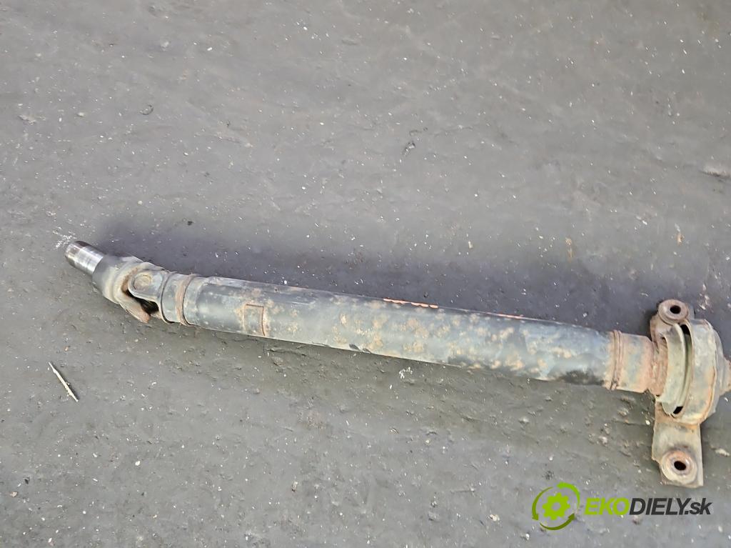 Subaru Legacy IV 2004-2009 2.0 B boxer 137 HP manual 101 kW 1994 cm3 5- Hřídel: zadné  (Kardaňový hriadeľ)