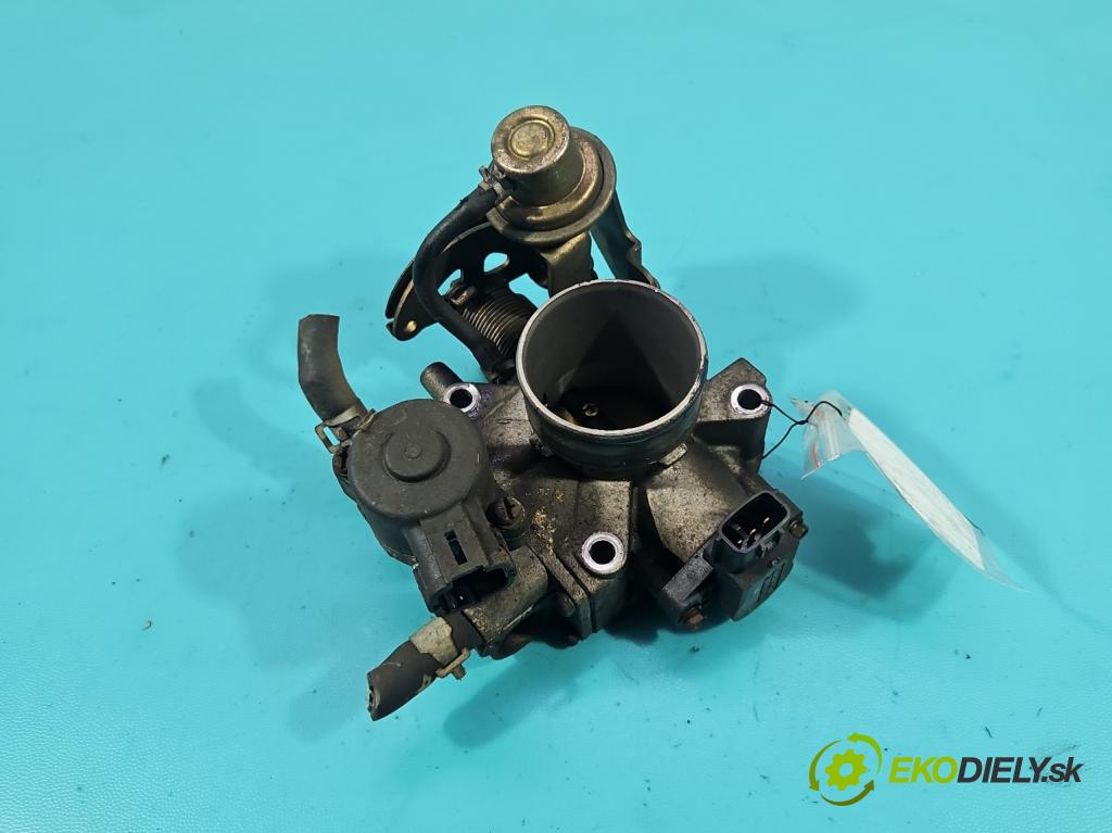 Nissan Primera P11 1996-2002 1.8 16V 114 HP manual 84 kW 1769 cm3 5- klapka SERA483-05 (Škrtiaca klapka)