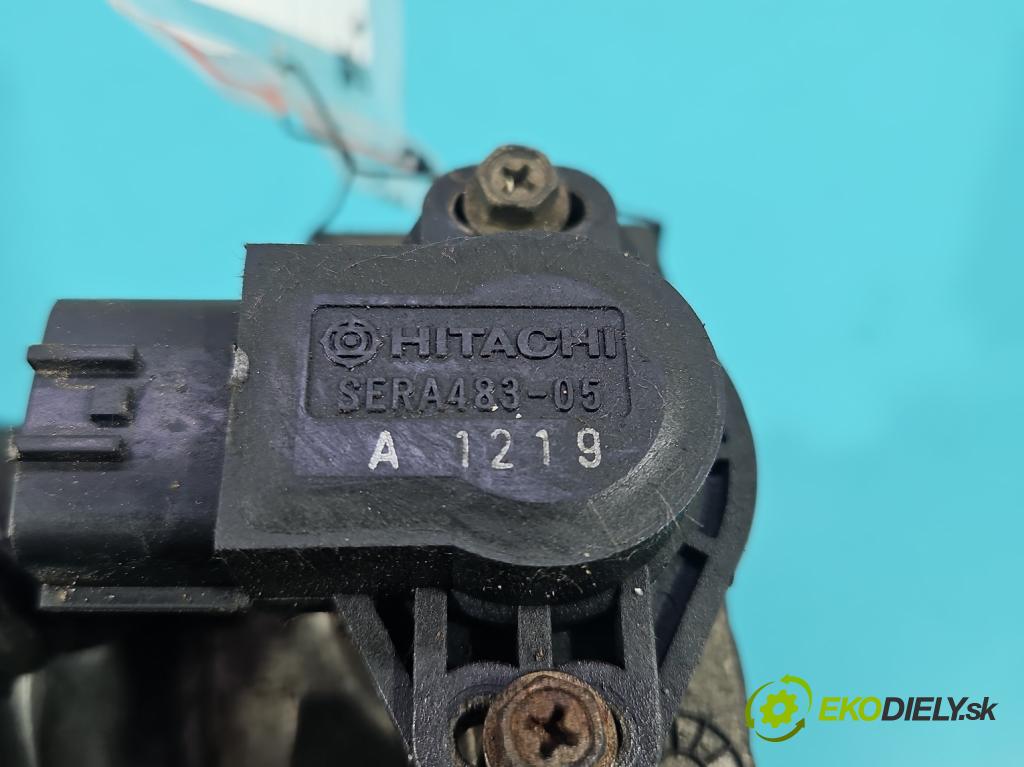 Nissan Primera P11 1996-2002 1.8 16V 114 HP manual 84 kW 1769 cm3 5- klapka SERA483-05 (Škrtiaca klapka)