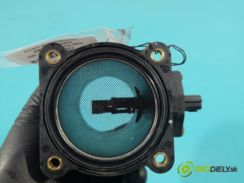 Nissan Primera P11 1996-2002 1.8 16V 114 HP manual 84 kW 1769 cm3 5- průtokoměr: 0280218094 (Váha vzduchu)