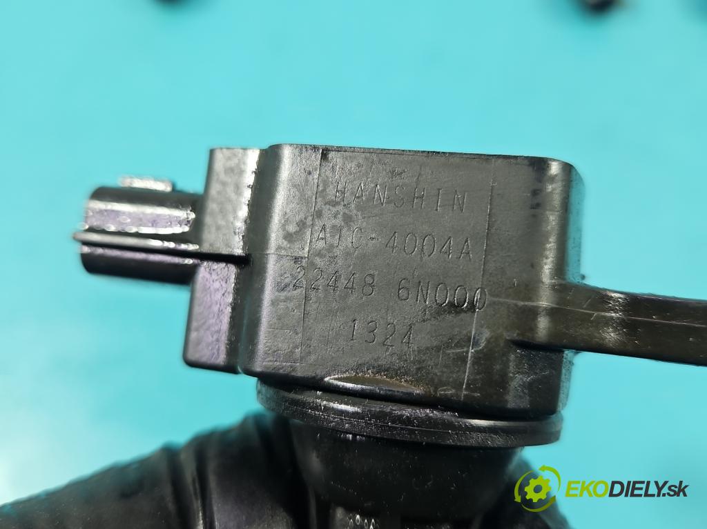 Nissan Primera P11 1996-2002 1.8 16V 114 HP manual 84 kW 1769 cm3 5- cievka zapaľovacia  (Zapaľovacia cievka)