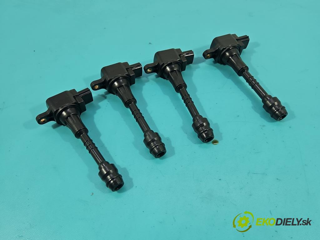 Nissan Primera P11 1996-2002 1.8 16V 114 HP manual 84 kW 1769 cm3 5- cievka zapaľovacia  (Zapaľovacia cievka)