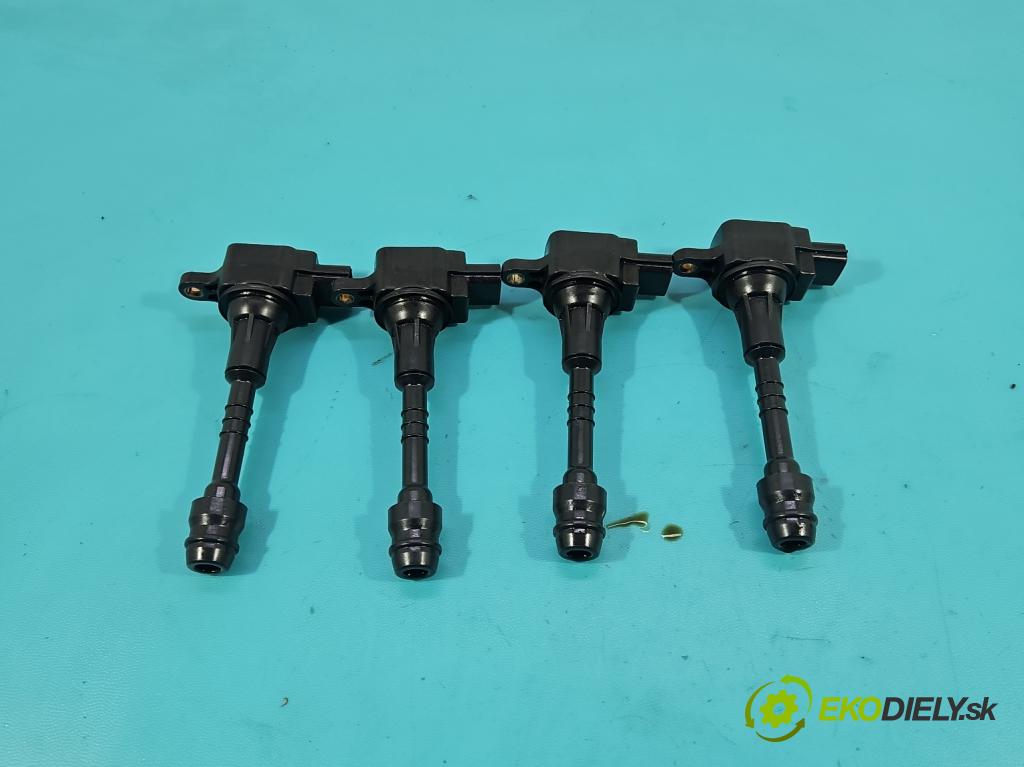 Nissan Primera P11 1996-2002 1.8 16V 114 HP manual 84 kW 1769 cm3 5- cievka zapaľovacia  (Zapaľovacia cievka)