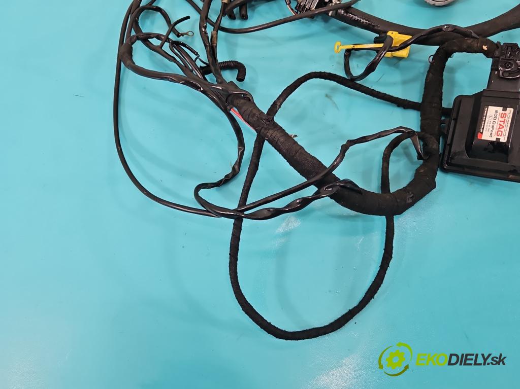 Nissan Primera P11 1996-2002 1.8 16V 114 HP manual 84 kW 1769 cm3 5- inštalácia LPG STAG 4 200 GOFAST