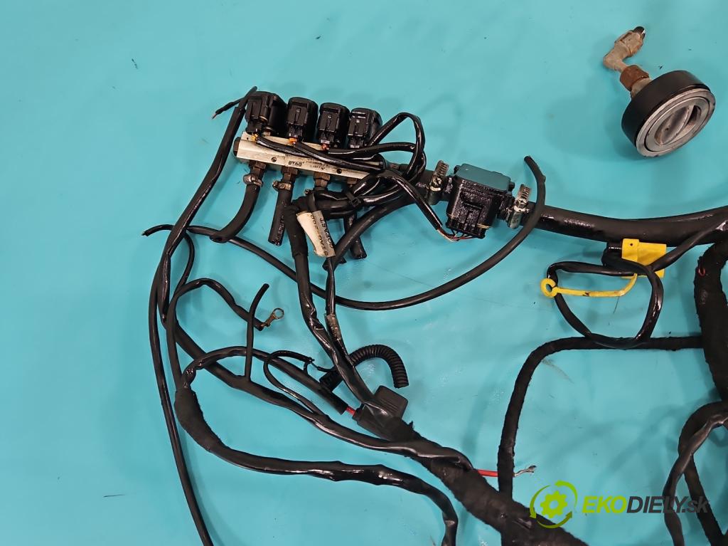 Nissan Primera P11 1996-2002 1.8 16V 114 HP manual 84 kW 1769 cm3 5- inštalácia LPG STAG 4 200 GOFAST