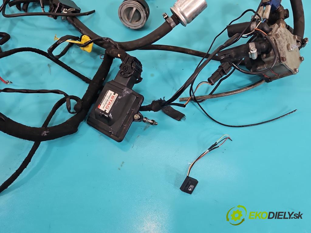 Nissan Primera P11 1996-2002 1.8 16V 114 HP manual 84 kW 1769 cm3 5- inštalácia LPG STAG 4 200 GOFAST