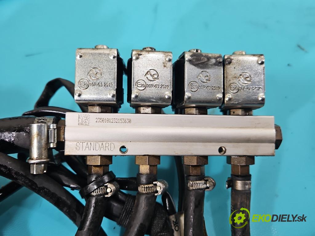 Nissan Primera P11 1996-2002 1.8 16V 114 HP manual 84 kW 1769 cm3 5- inštalácia LPG STAG 4 200 GOFAST