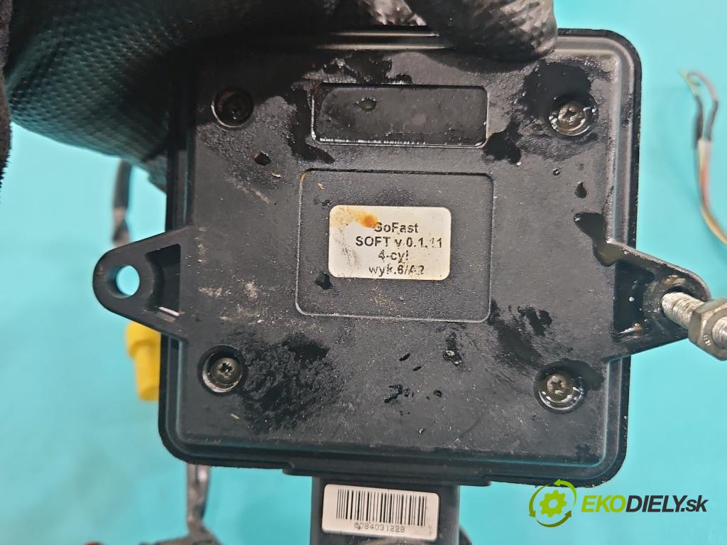 Nissan Primera P11 1996-2002 1.8 16V 114 HP manual 84 kW 1769 cm3 5- inštalácia LPG STAG 4 200 GOFAST