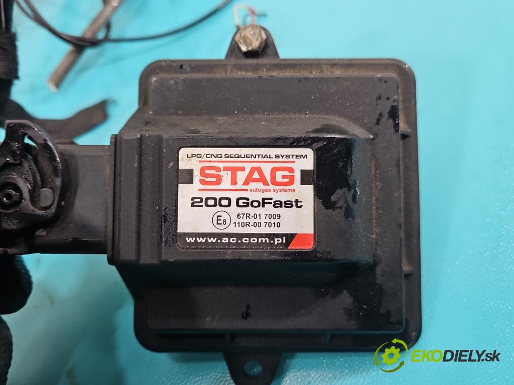 Nissan Primera P11 1996-2002 1.8 16V 114 HP manual 84 kW 1769 cm3 5- inštalácia LPG STAG 4 200 GOFAST