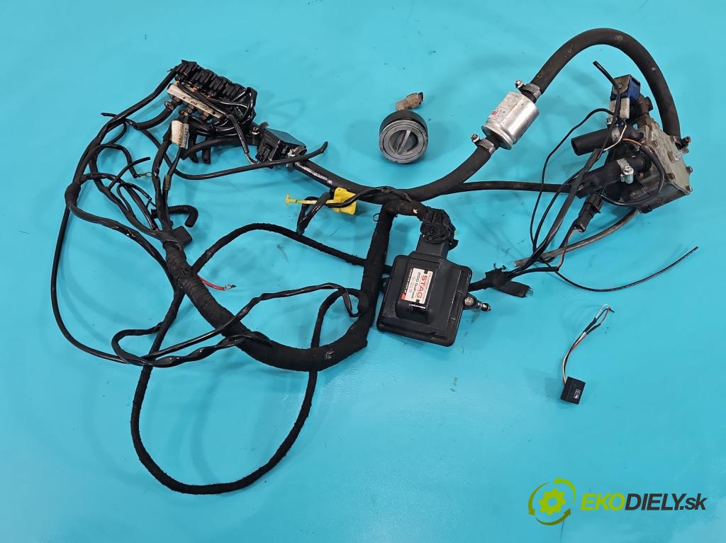 Nissan Primera P11 1996-2002 1.8 16V 114 hp manual 84 kW 1769 cm3 5- instalace LPG STAG 4 200 GOFAST