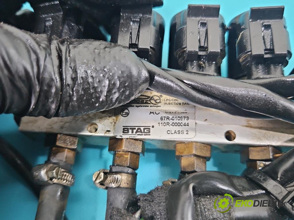 Nissan Primera P11 1996-2002 1.8 16V 114 HP manual 84 kW 1769 cm3 5- inštalácia LPG STAG 4 200 GOFAST