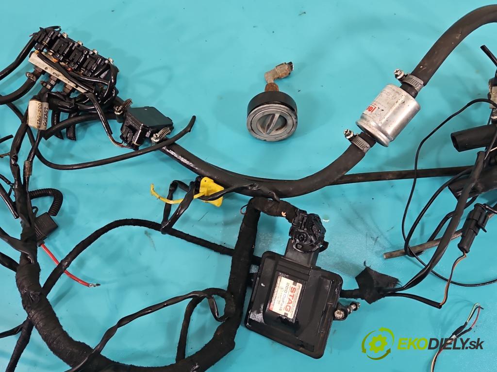 Nissan Primera P11 1996-2002 1.8 16V 114 HP manual 84 kW 1769 cm3 5- inštalácia LPG STAG 4 200 GOFAST