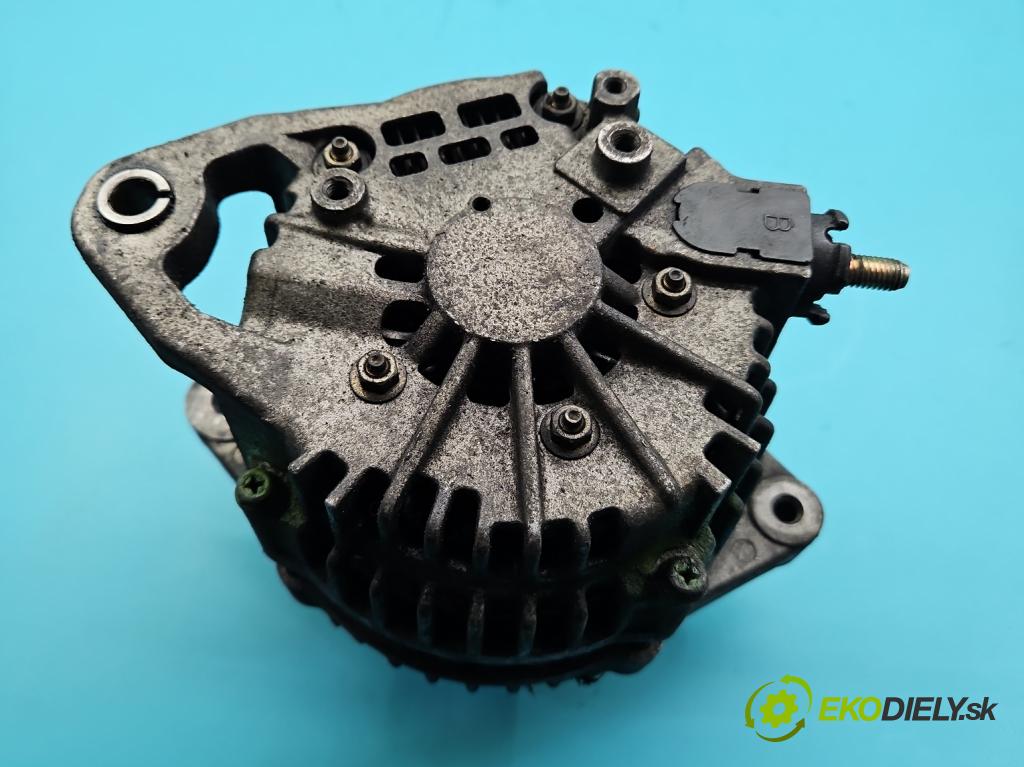 Nissan Primera P11 1996-2002 1.8 16V 114 HP manual 84 kW 1769 cm3 5- Alternator 23100BU010 (Alternátor)