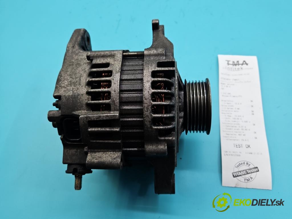 Nissan Primera P11 1996-2002 1.8 16V 114 HP manual 84 kW 1769 cm3 5- Alternator 23100BU010 (Alternátor)