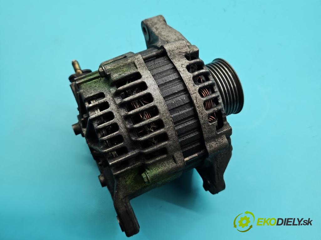 Nissan Primera P11 1996-2002 1.8 16V 114 HP manual 84 kW 1769 cm3 5- Alternator 23100BU010 (Alternátor)