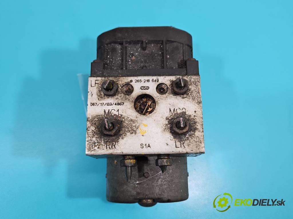 Honda Accord VI 1998-2002 1.8 16V 136 HP manual 100 kW 1850 cm3 5- čerpadlo abs 0265216649 (Pumpa ABS)