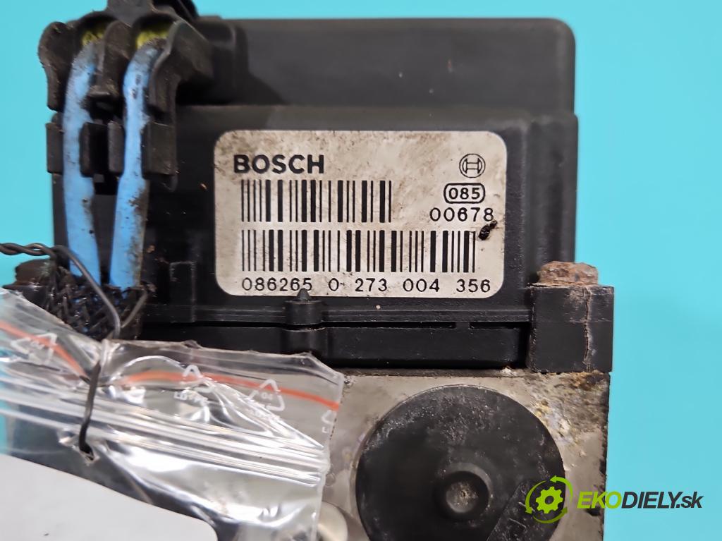 Honda Accord VI 1998-2002 1.8 16V 136 HP manual 100 kW 1850 cm3 5- čerpadlo abs 0265216649 (Pumpa ABS)