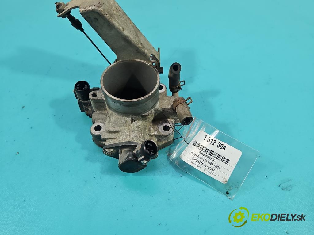 Honda Accord VI 1998-2002 1,8.0 16V 136 HP manual 100 kW 1850 cm3 5- klapka TN079800-4220 (Škrtiaca klapka)