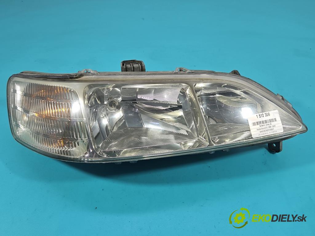 Honda Accord VI 1998-2002 1.8 16V 136 HP manual 100 kW 1850 cm3 5- Reflektor: pravý  (Svetlo predné pravé)