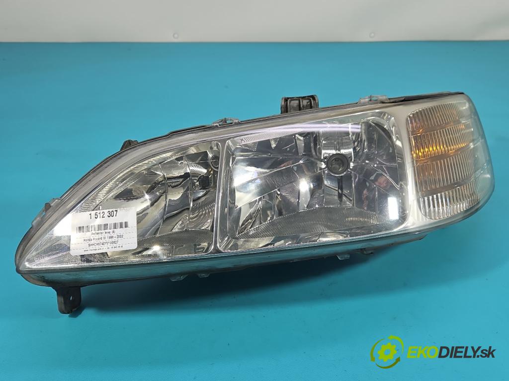 Honda Accord VI 1998-2002 1.8 16V 136hp manual 100 kW 1850 cm3 5- světlo levý 33150-S1A-G010-M1 (Klika dveří ostatní)