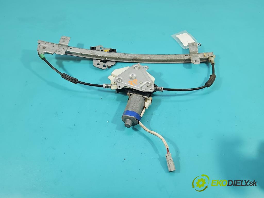 Honda Accord VI 1998-2002 1,8.0 16V 136 HP manual 100 kW 1850 cm3 5- mechanizmus okna predné pravý 0130821907